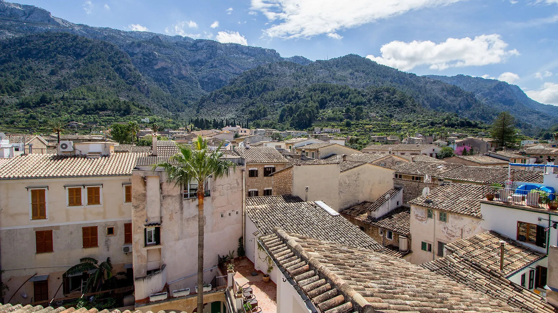 Hotel Can Abril Soller Spain