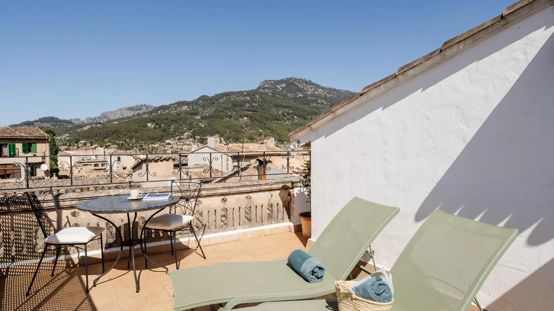 Hotel Can Abril Sóller Spanien