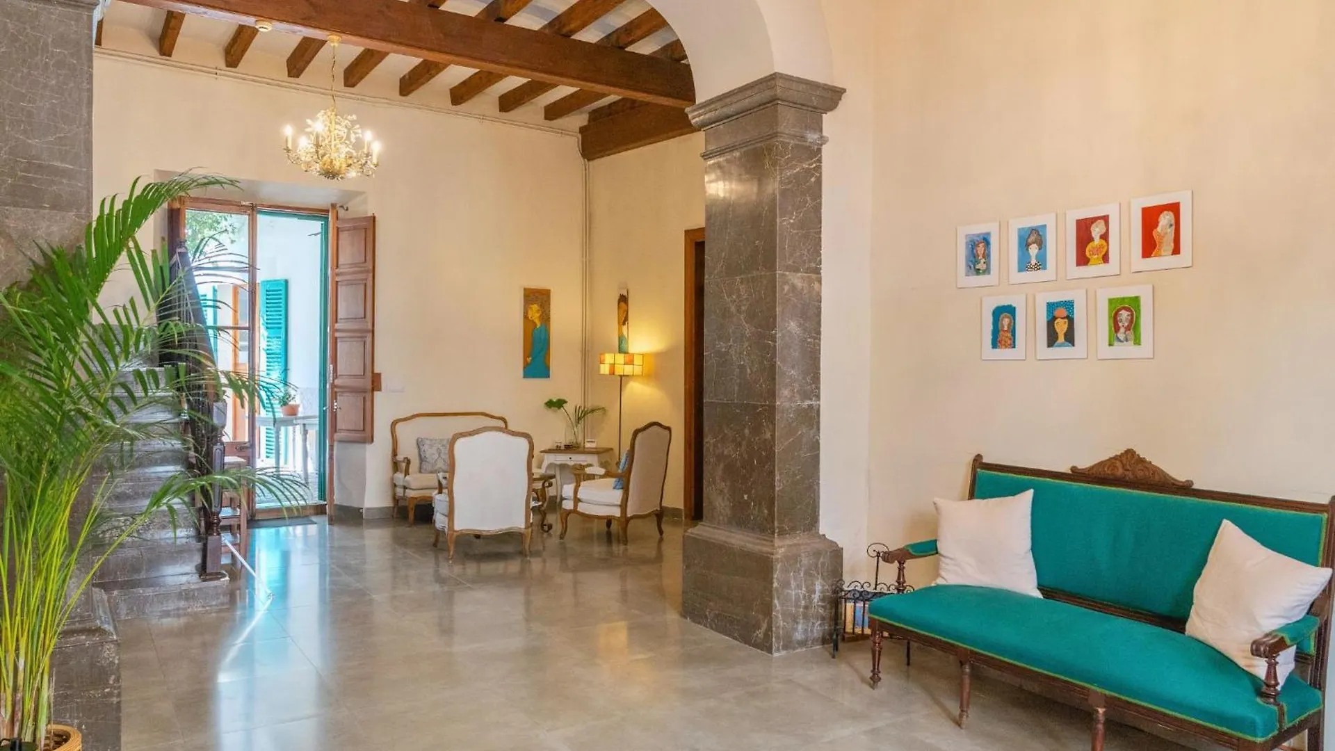 Hotel Can Abril Sóller Spanien