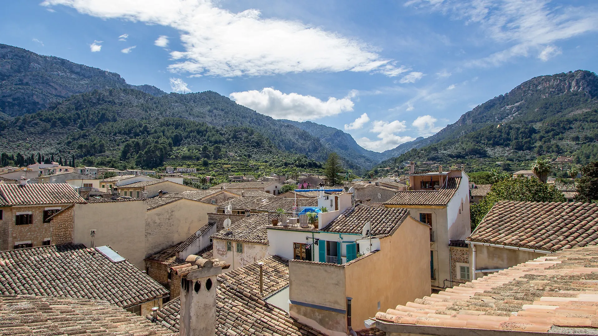 Hotel Can Abril Sóller Spanien